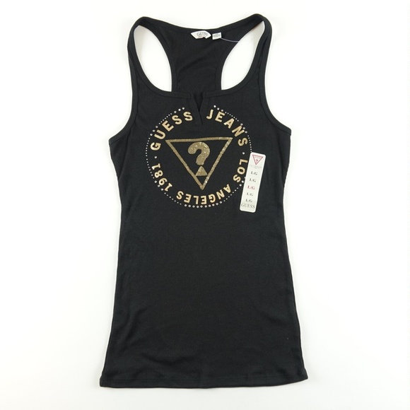 Guess tank top womens Clearance